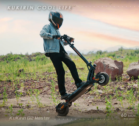 KuKirin G4 vs G2 Master: Which Electric Scooter Dominates Speed, Range & City Streets?