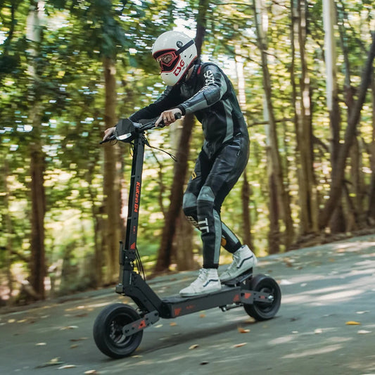 Kukirin G4 best off-road electric scooter for commuters
