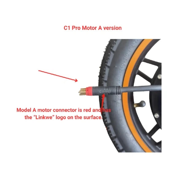 Kukirin C1 Pro Electric Scooter Motor