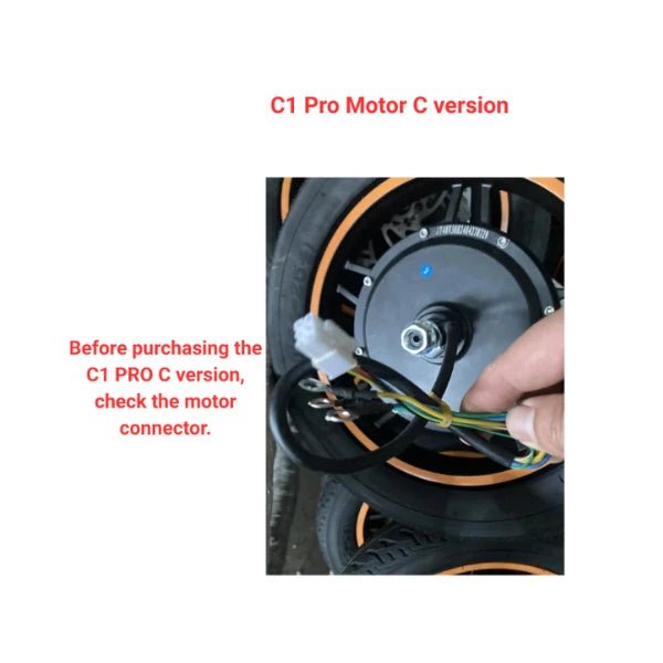 Kukirin C1 Pro Electric Scooter Motor