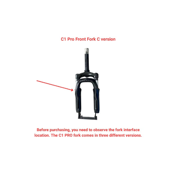 Kukirin C1 Pro Escooter Front Fork