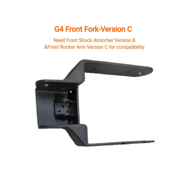 KuKirin G4 Electric Scooter Front Fork Replacement