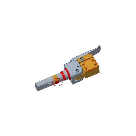 Kukirin G4 Folding Component