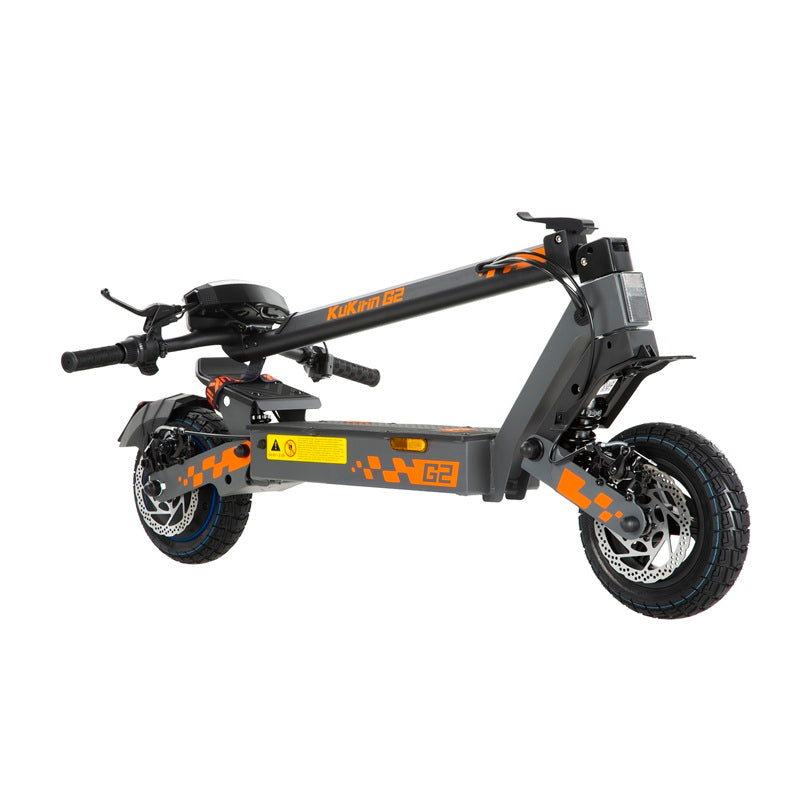 Kukirin G2 2026 Upgrade VMP Certified Version Escooter EU Legal Riding 25km per hour speed