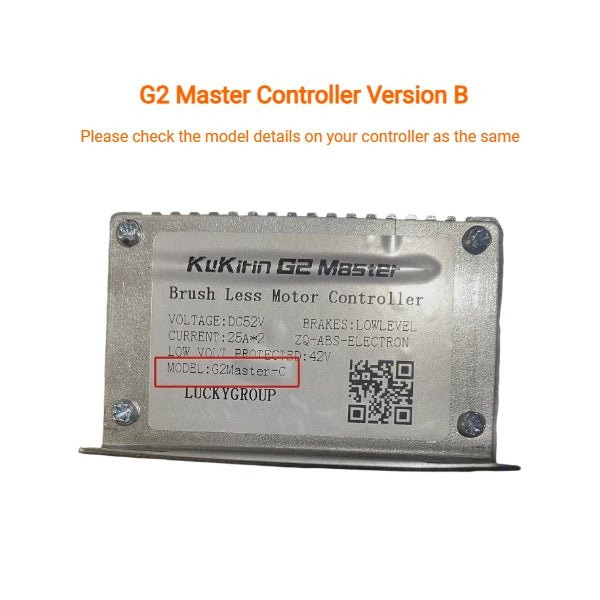 Kukirin G2 Master Escooter Controller
