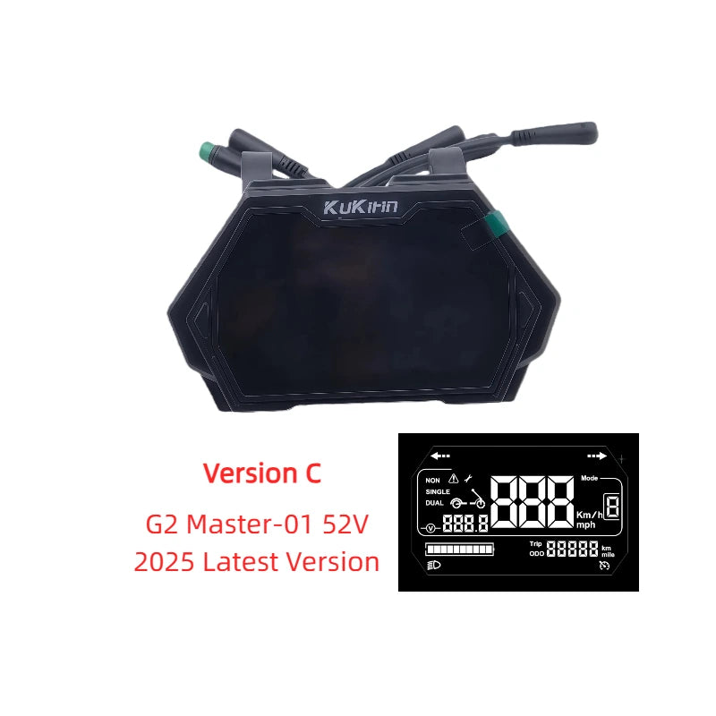 Kukirin G2 Master Scooter Display Version C