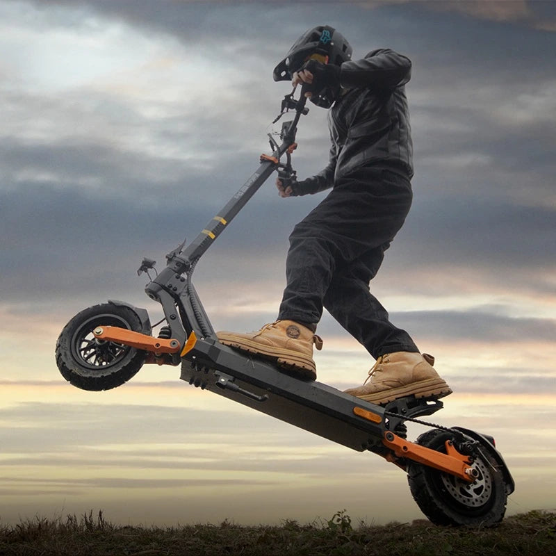 Kukirin Scooter G2 Pro Limited 20km per hour ABE verified EU Road Legal Riding