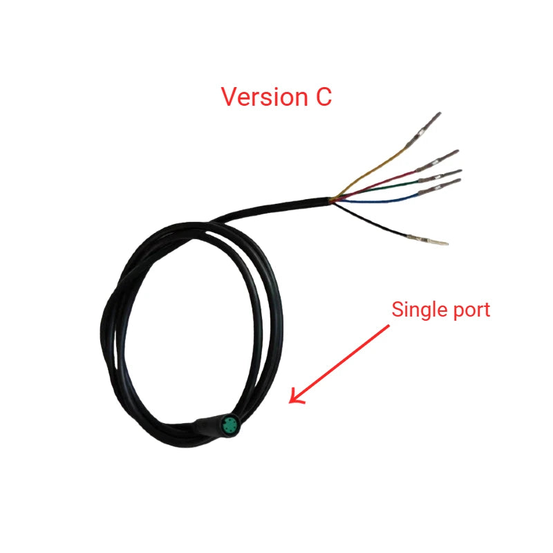 Kukirin G2 Pro Escooter Integrated Cable Single Port