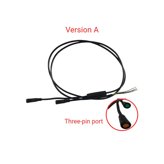 Kukirin G2 Pro Escooter Integrated Cable Three Pin Port