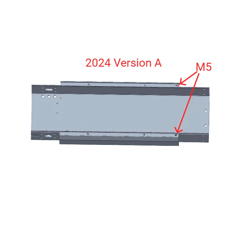 Kukirin G2 Pro Escooter Pedal Battery Box 2024 Version A