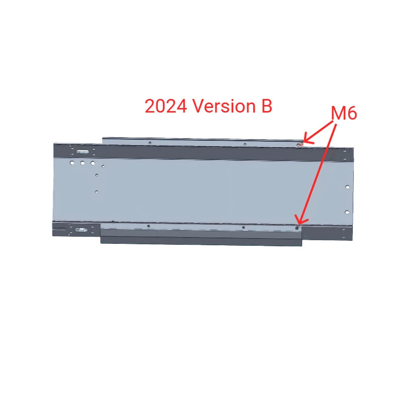 Kukirin G2 Pro Escooter Pedal Battery Box 2024 Version B