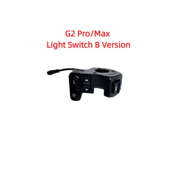 Kukirin G2 Pro Scooter Light Switch 2023/2024 Version