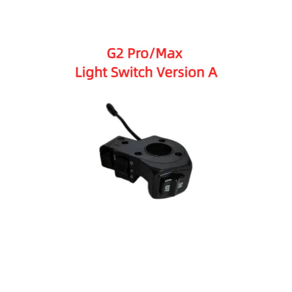Kukirin G2 Pro Scooter Light Switch 2023/2024 Version