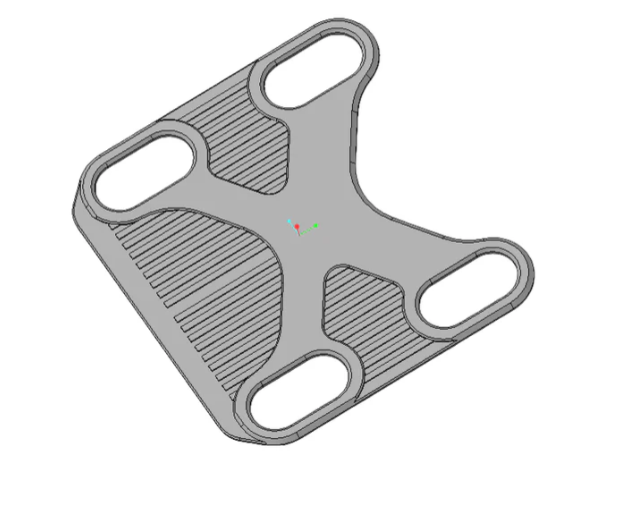 Kukirin G2 Rear Ruber Pad