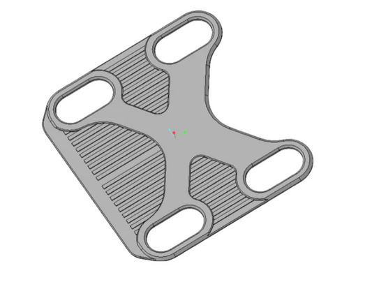 Kukirin G2 Rear Ruber Pad