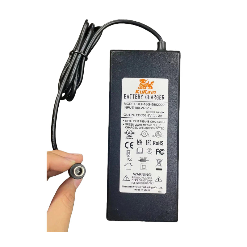 Kukirin G3 Pro Charger Fast Safe Reliable