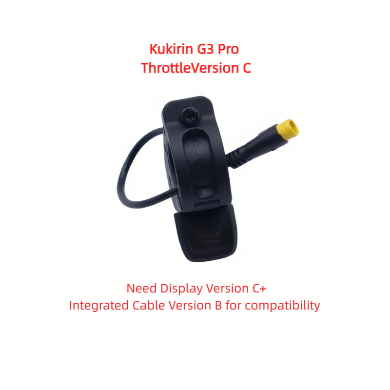 Kukirin G3 Pro Electric Scooter Accelrator Throttle Version C