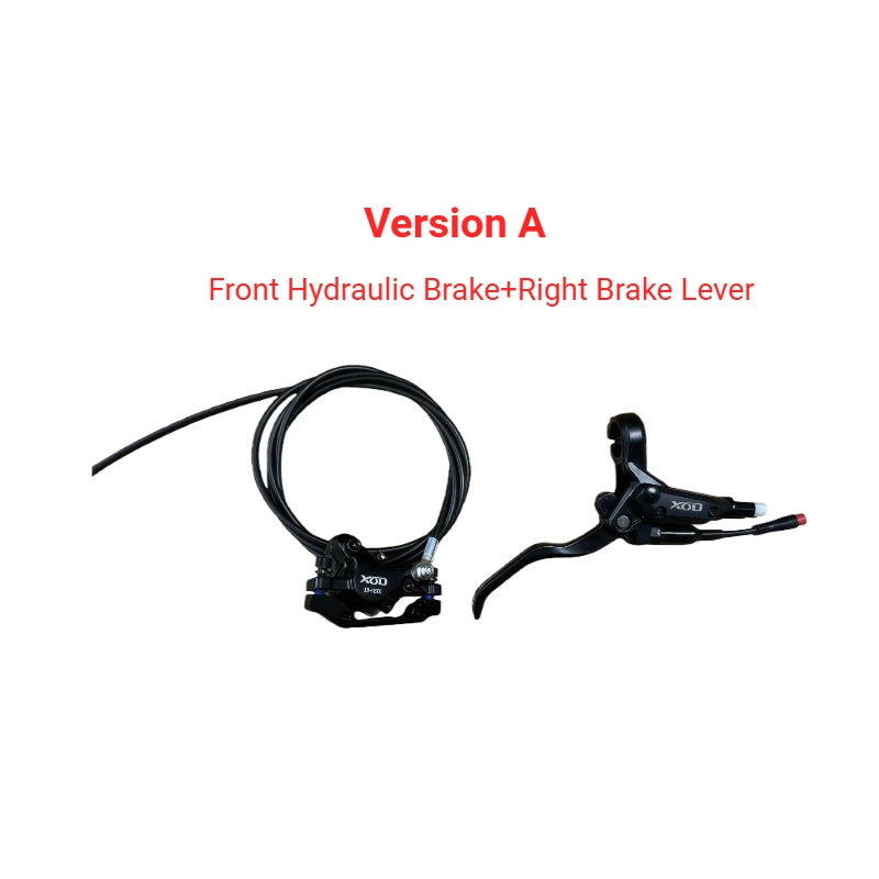 Kukirin G3 Pro Electric Scooter Front Hydraulic Brake plus Right Brake Lever Version A