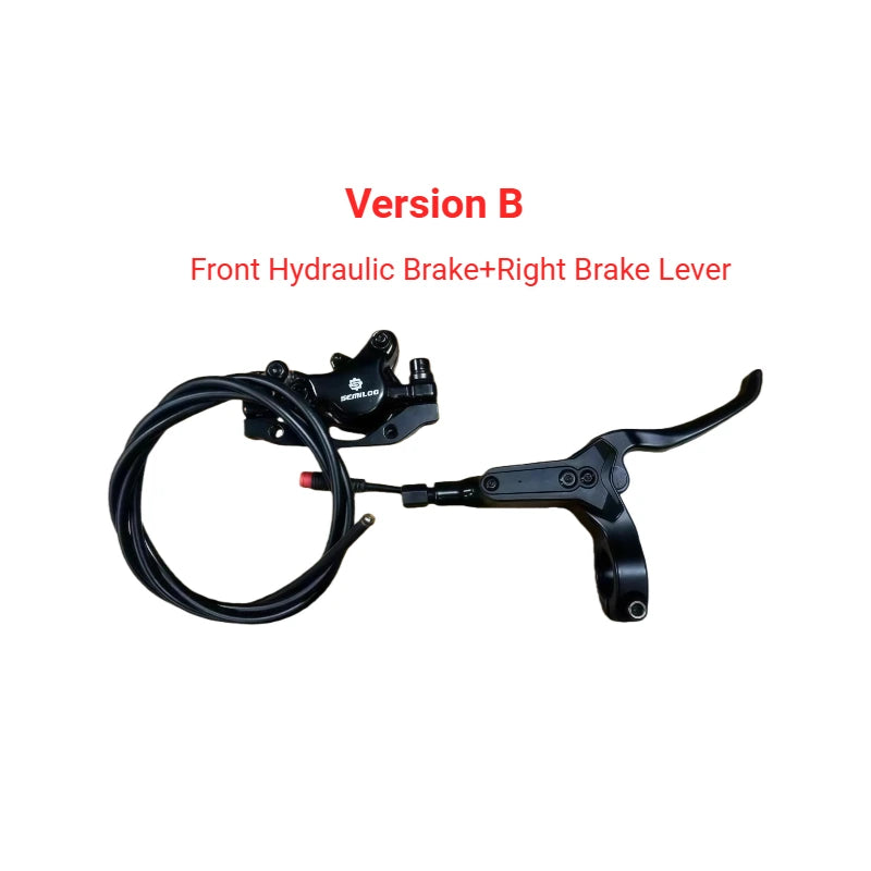 Kukirin G3 Pro Electric Scooter Front Hydraulic Brake plus Right Brake Lever Version B