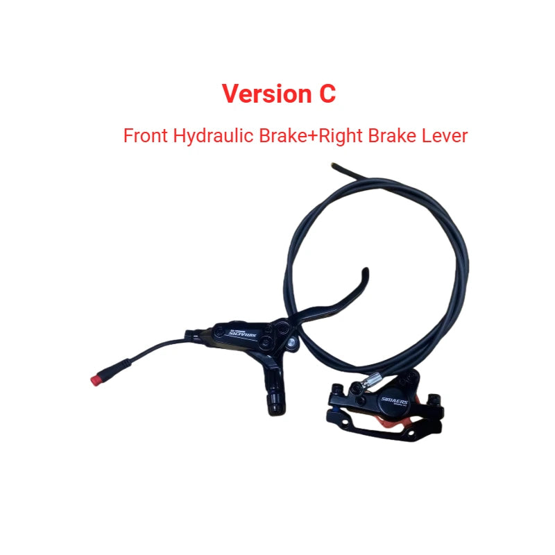 Kukirin G3 Pro Electric Scooter Front Hydraulic Brake plus Right Brake Lever Version C