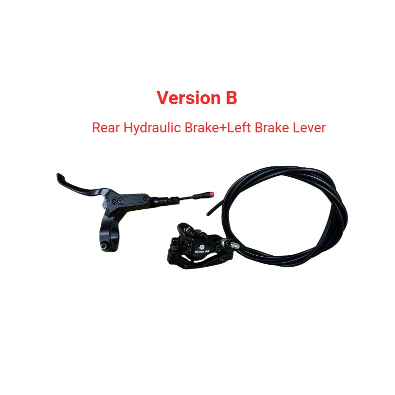 Kukirin G3 Pro Electric Scooter Rear Hydraulic Brake plus Left Brake Lever Version B