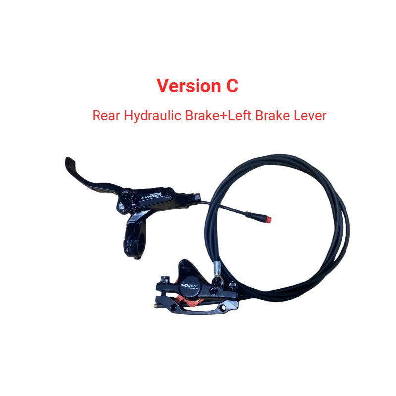 Kukirin G3 Pro Electric Scooter Rear Hydraulic Brake plus Left Brake Lever Version C