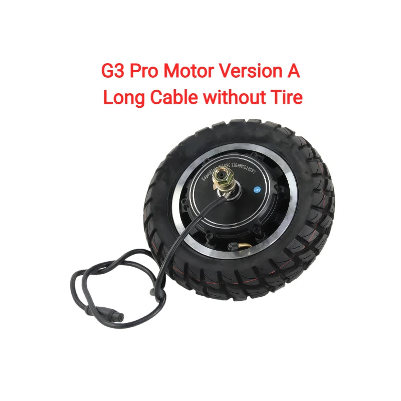 Kukirin G3 Pro Escooter Motor Version A Long Cable