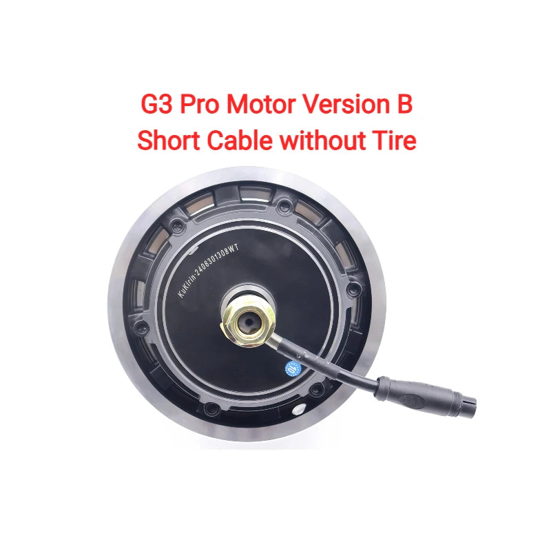 Kukirin G3 Pro Escooter Motor Version B Shot Cable