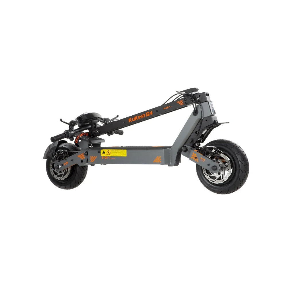 Kukirin G4 Electric Scooter 2026 Version Upgraded with Front Defender