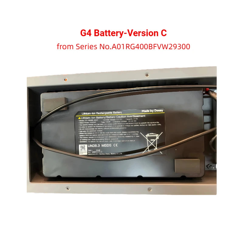 Kukirin G4 Escooter Battery Version C