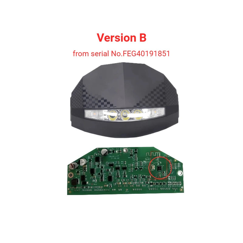 Kukirin G4 Escooter Display Dashboard Assembly Version B