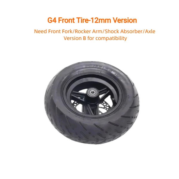 KuKirin G4 Electric Scooter Front Wheel