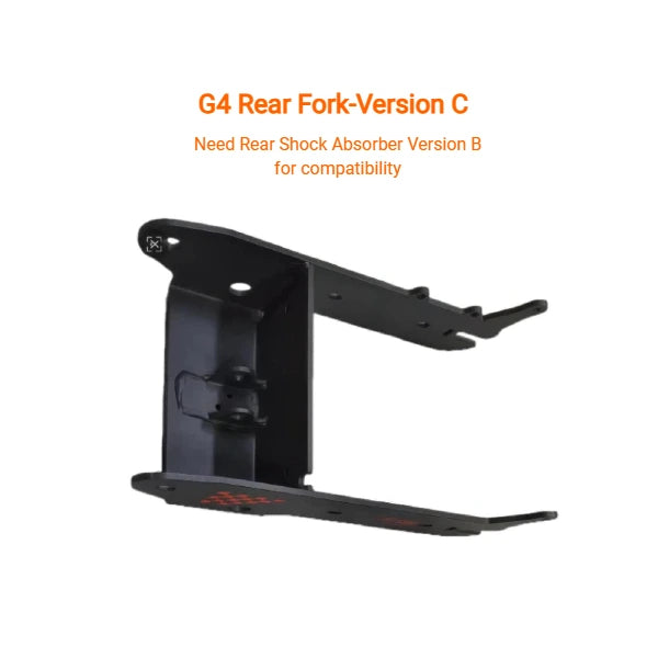 Kukirin G4 Electric Scooter Rear Fork