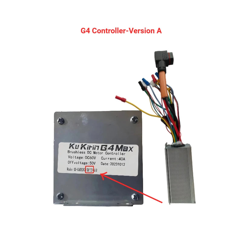 Kukirin G4 Max Electric Scooter Controller Version A