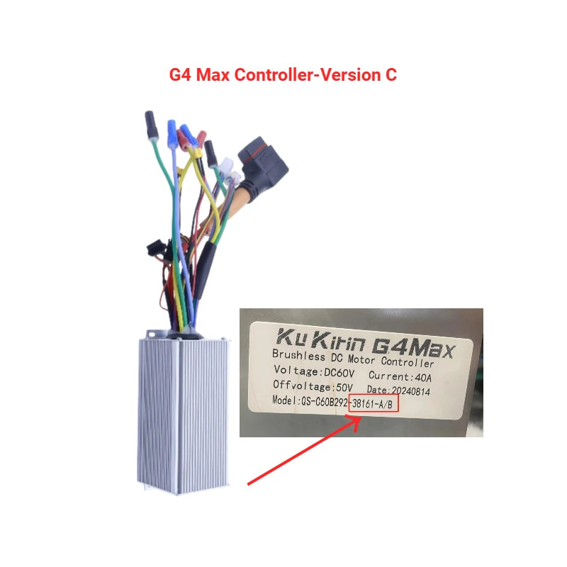 Kukirin G4 Max Electric Scooter Controller Version C