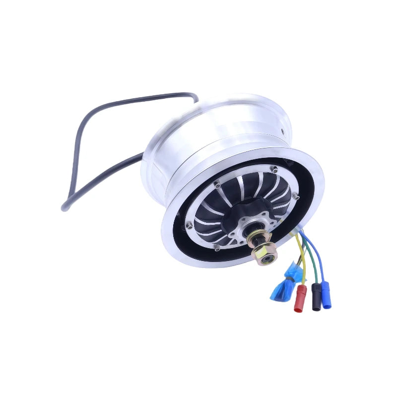 Kukirin G4 Max Electric Scooter Front Motor