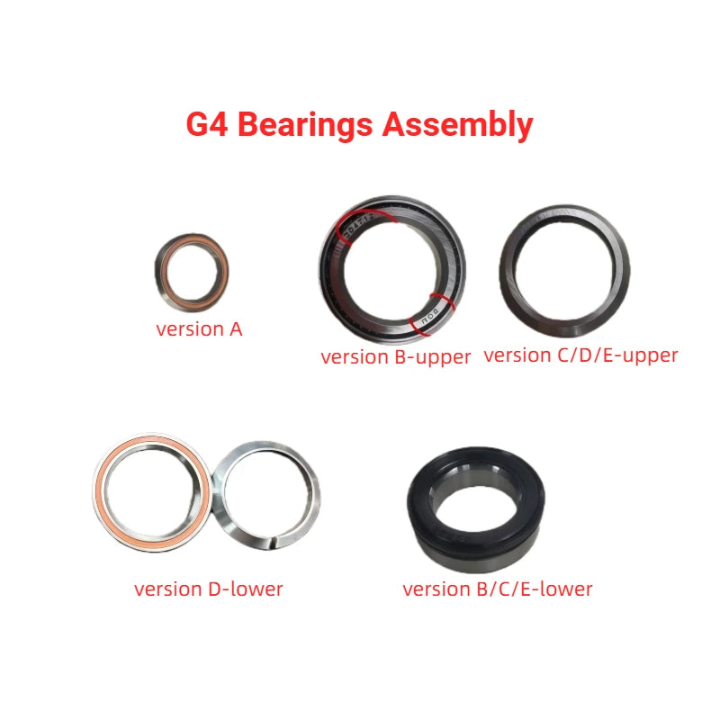 Kukirin G4 Scooter Bearings Whole Assembly