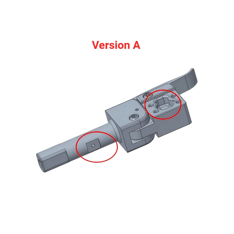 Kukirin G4 Scooter Folding Mechanism Version A