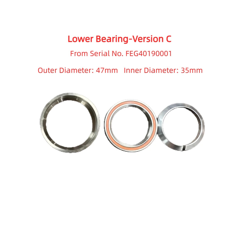 Kukirin G4 Scooter Lower Tapered Roller Bearing Version C