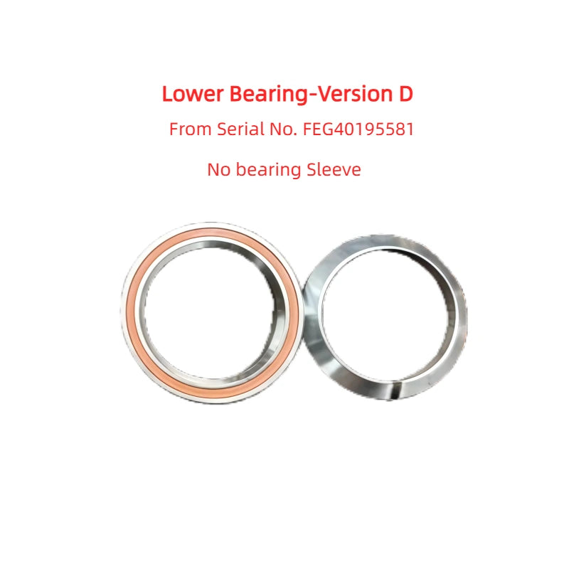 Kukirin G4 Scooter Lower Tapered Roller Bearing Version D