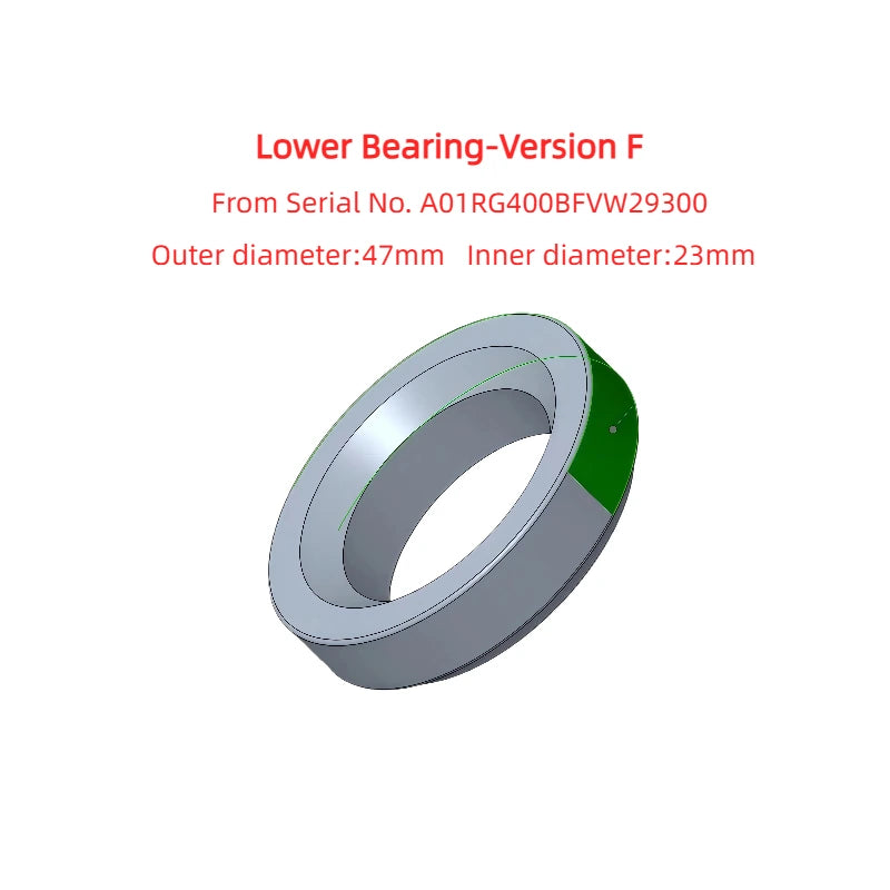 Kukirin G4 Scooter Lower Tapered Roller Bearing Version F