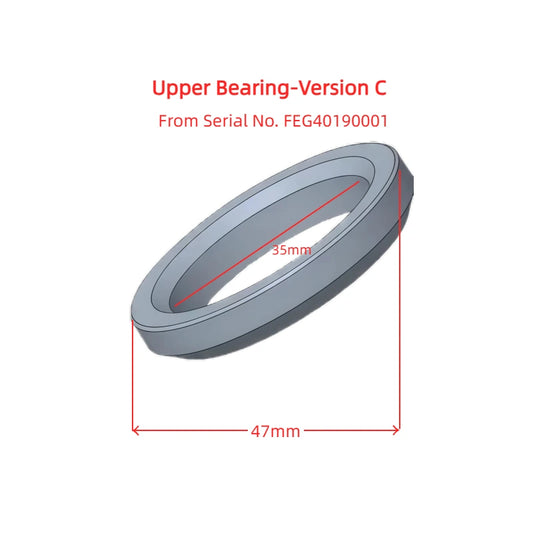 Kukirin G4 Scooter Upper Tapered Roller Bearing Version C
