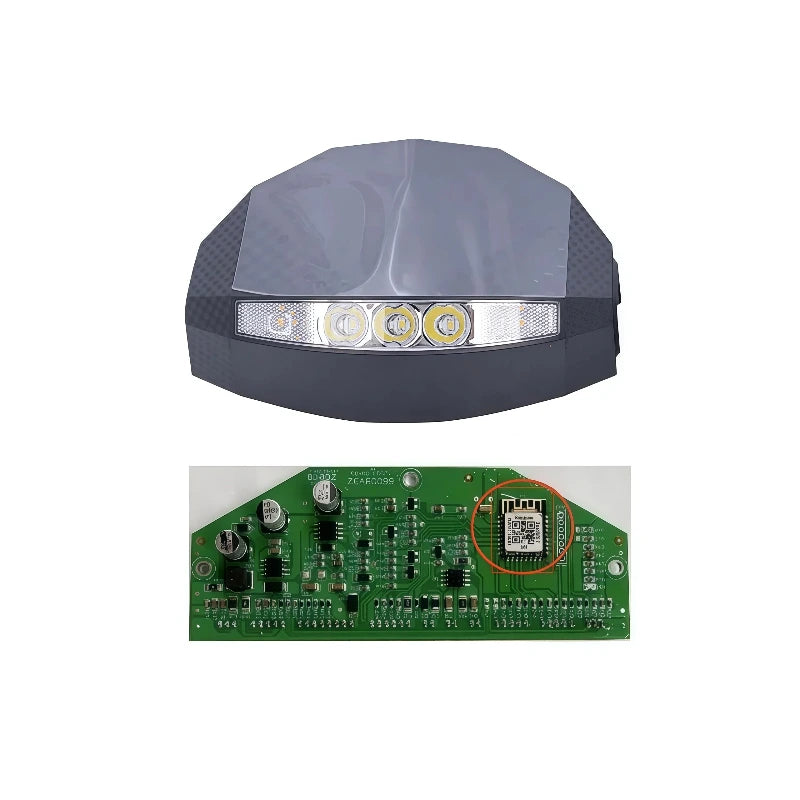 Kukirin g2 scooter display dashboard version A