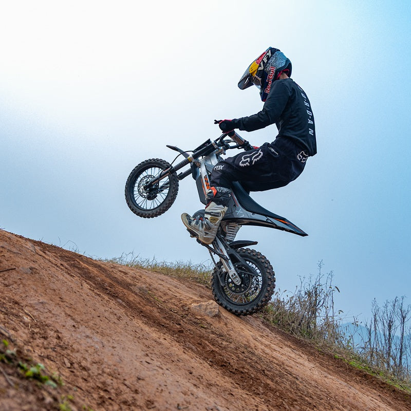 electric dirt bike for campingadventure