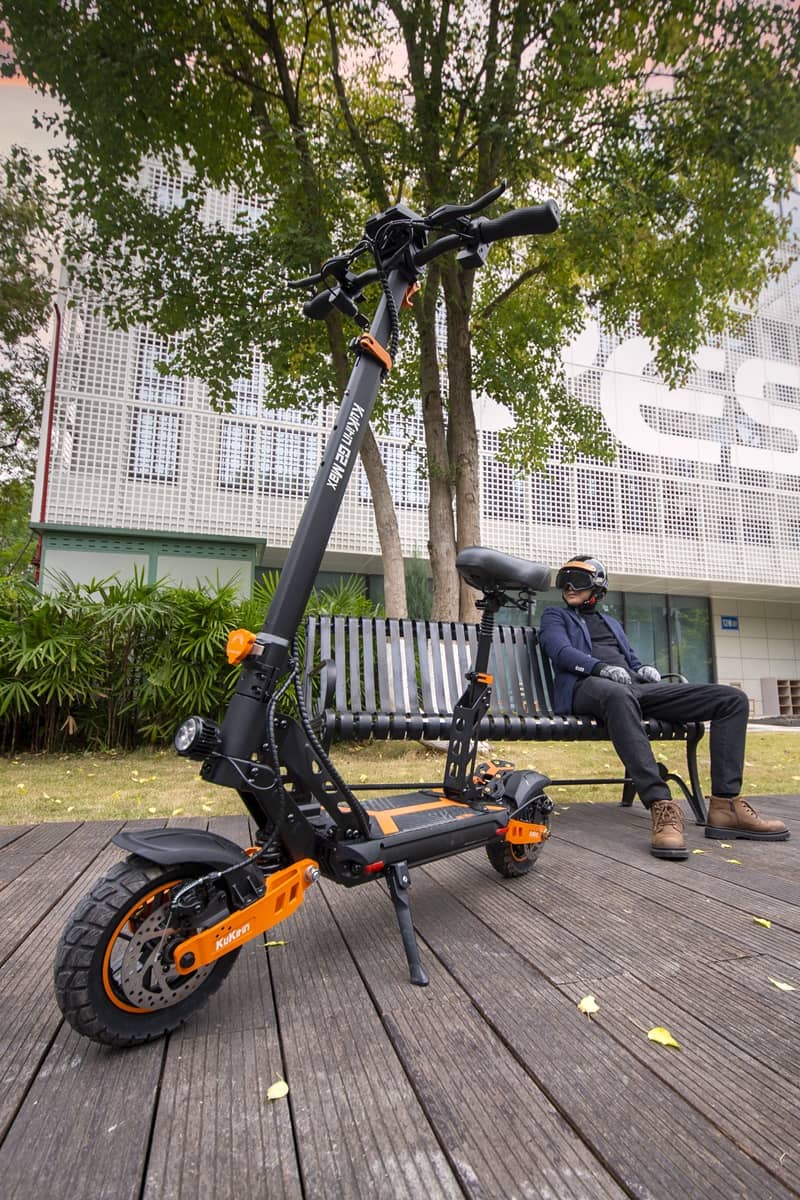 Shop Kukirin Escooter with Detachable Seat