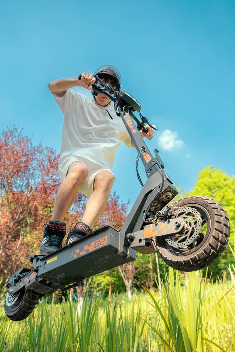 Shop Kukirin Scooters Price Below €500 With Unmatched Speed and Range