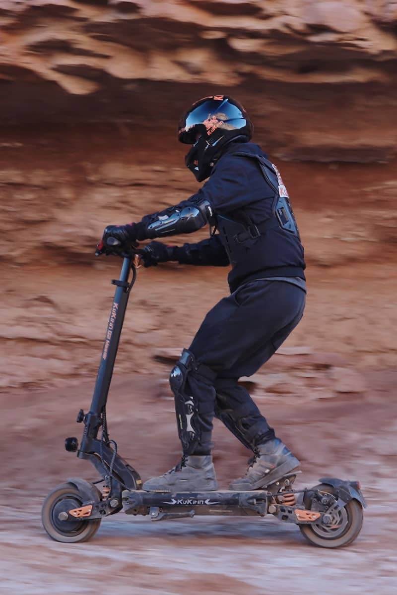 Shop Kukirin Off Road Scooters Extreme Long Range 100km