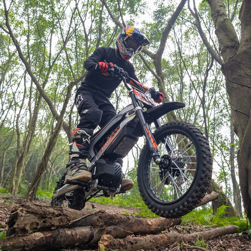 hydraulic suspension off-road e-bike