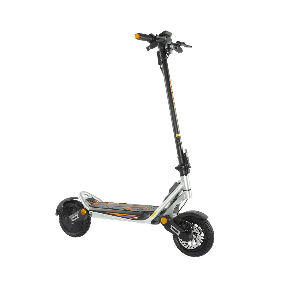 Kukirin A1 Electric Scooter: Dynamic Angular Design, Smooth Handling – An Ideal Blend of Style and Function for Urban Commuters and Adventure Enthusiasts