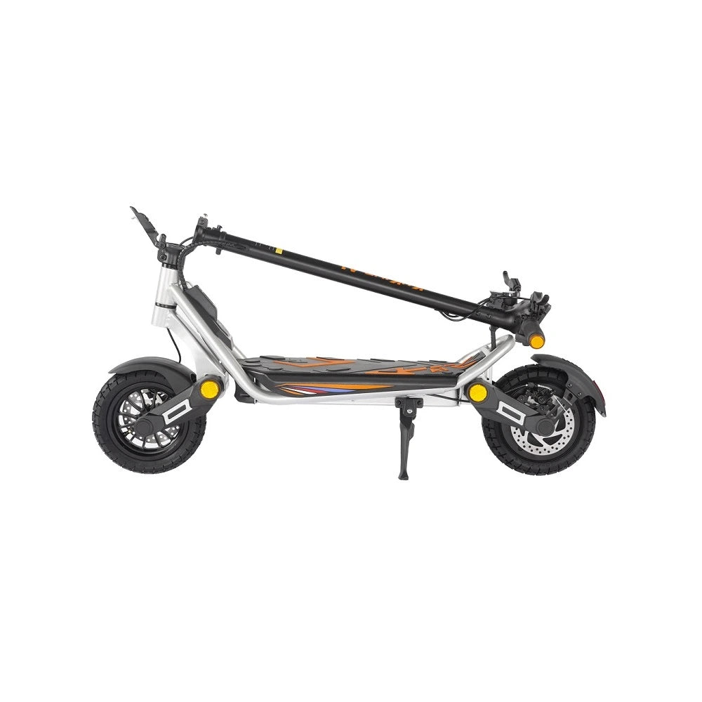 Kukirin A1 Electric Scooter: Foldable Compact Design, Easy Storage – A Practical and Stylish Solution for Urban Commuting and On-the-Go Mobility